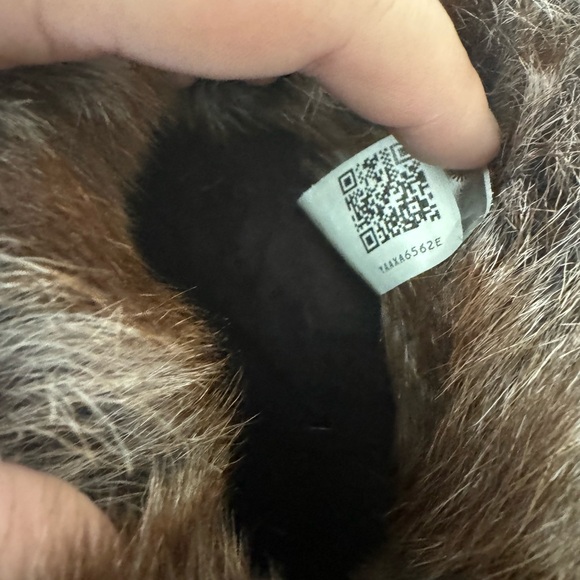 🆕 UGG Rosana tall chestnut fur boots - Picture 9 of 9